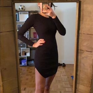 Body con little black dress